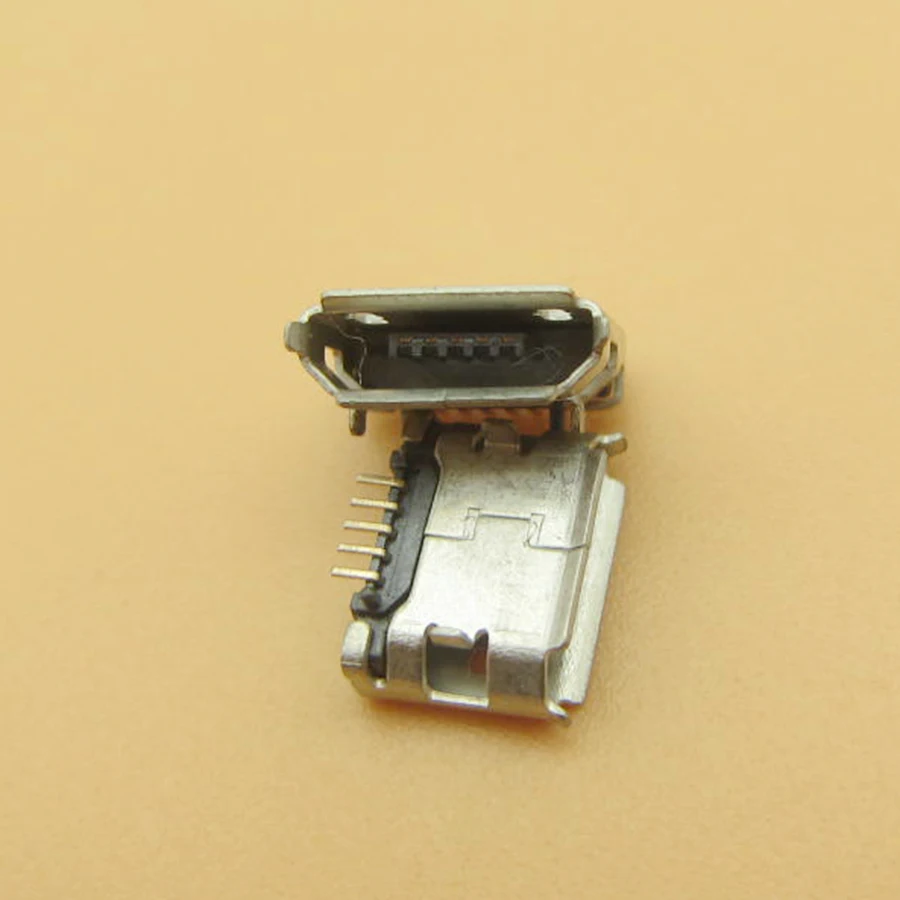 50 шт. G21 микро USB 5 контактный разъем DIP женский для Мобильный телефон Mini зарядки
