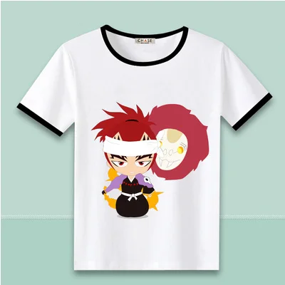 013 Футболка BLEACH Kurosaki Ichigo Ulquiorra cifer, футболка для костюмированной вечеринки, летние футболки в стиле аниме Grimmjow Jeagerjaques - Цвет: 013