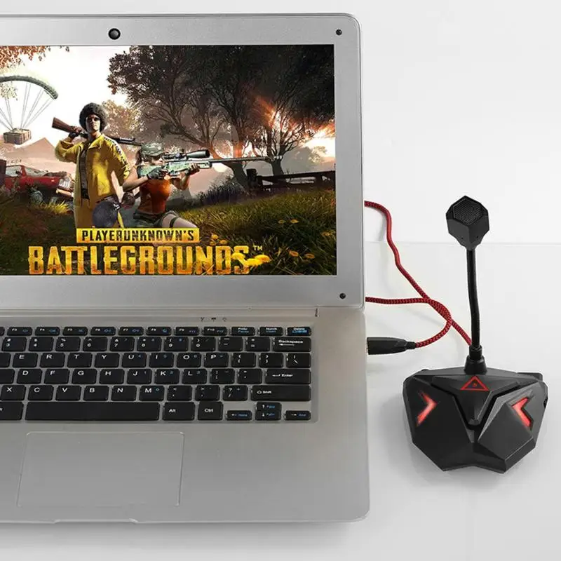 Профессиональный USB игровой микрофон для настольного компьютера микрофонный