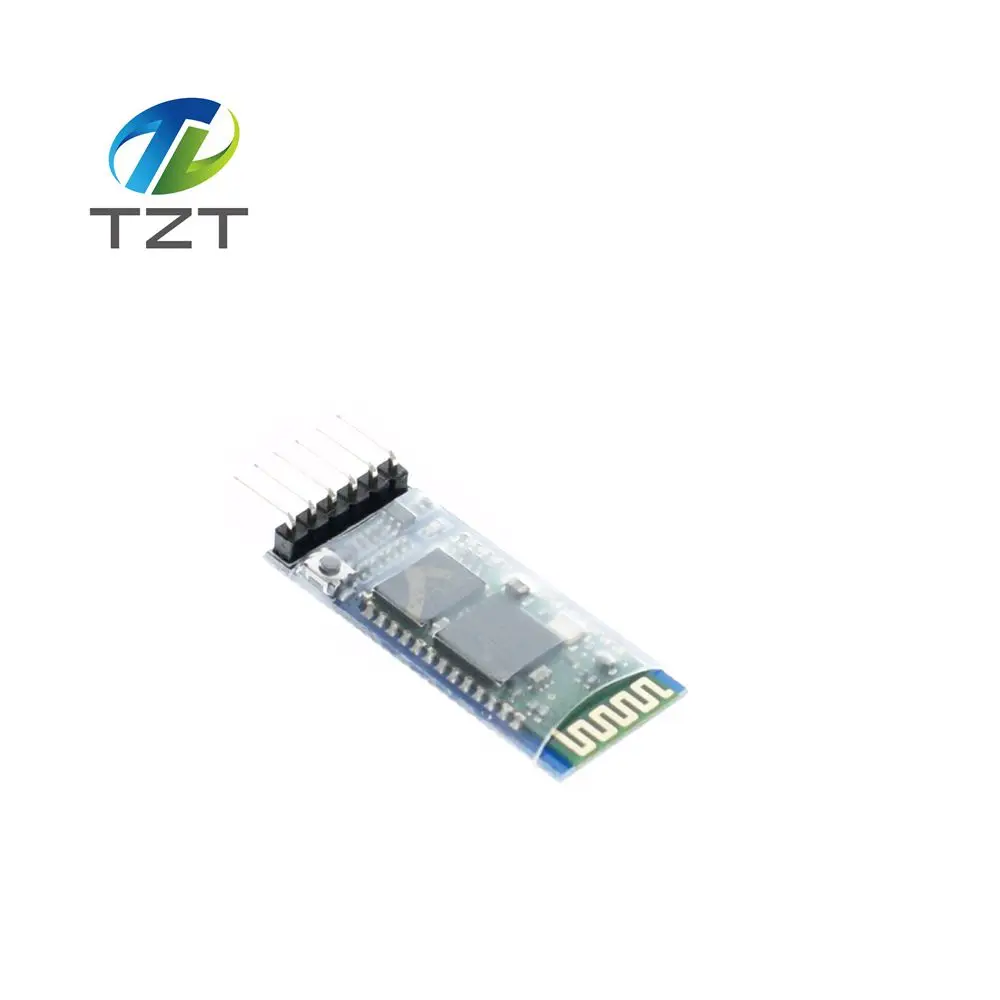10 шт. HC05 JY-MCU анти-обратный, встроенный Bluetooth последовательный проходной модуль, HC-05 мастер-раб 6pin