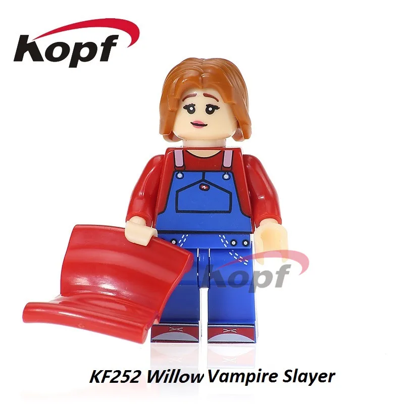 KF252 Without Box Одиночная Супер Герои Рик и Морти Модель Кирпичи фигурки строительные блоки Развивающие игрушки для детей KF278 - Цвет: KF252 Without Box