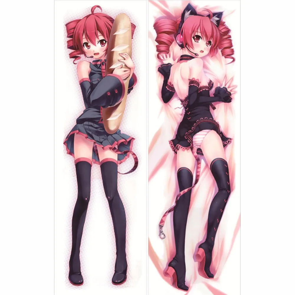 

Anime Pretty Cure,Precure Fresh! Kasane Teto Sexy Hugging Body Pillow Case Pet Pillowcase Cover Covers Decorative Pillow