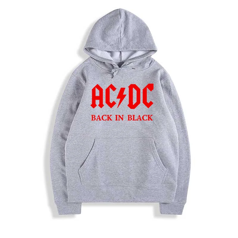Lil peep забавные толстовки ACDC с принтом плюс размеры для мужчин повседневная