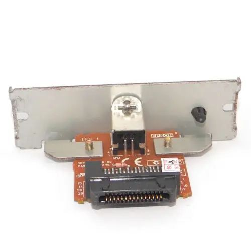 Интерфейс карты для EPSON TM T88IV 88IV T70 T81 T71 H6200 USB UB-U05 M186A Запчасти принтера | Компьютеры