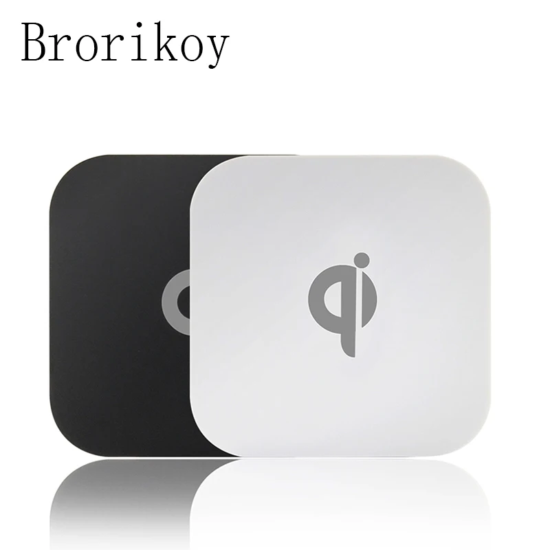 Беспроводное зарядное устройство Qi с 2 USB зарядными устройствами док станция для