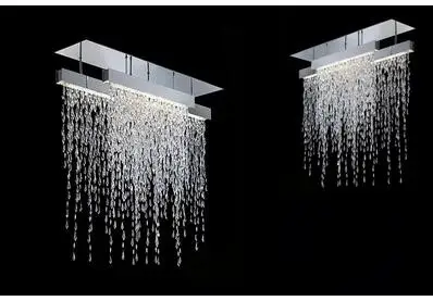 Postmodern art model room luxury fashion living dining porch bar aisle villa high-grade crystal chandelier | Лампы и освещение