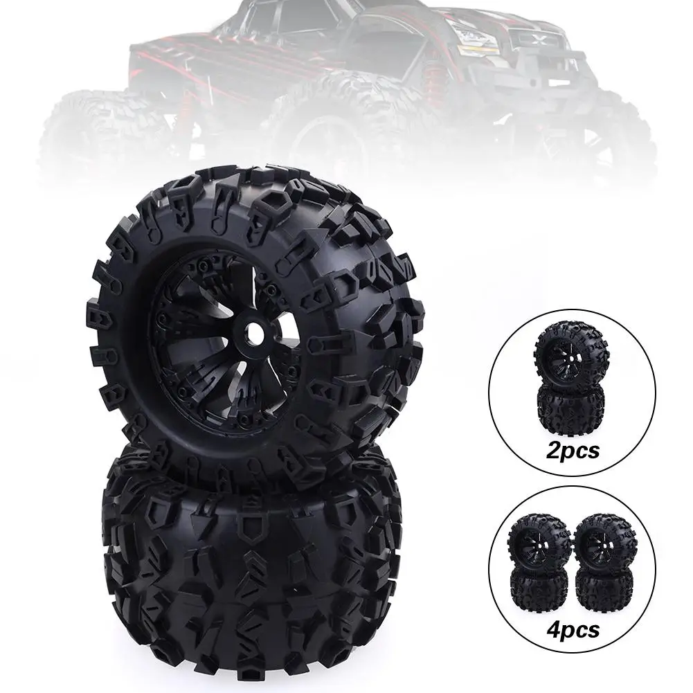 17 мм шестигранное колесо и 170 шины для RC 1/8 Monster Truck HPI Savage FLUX HSP|Детали аксессуары| |