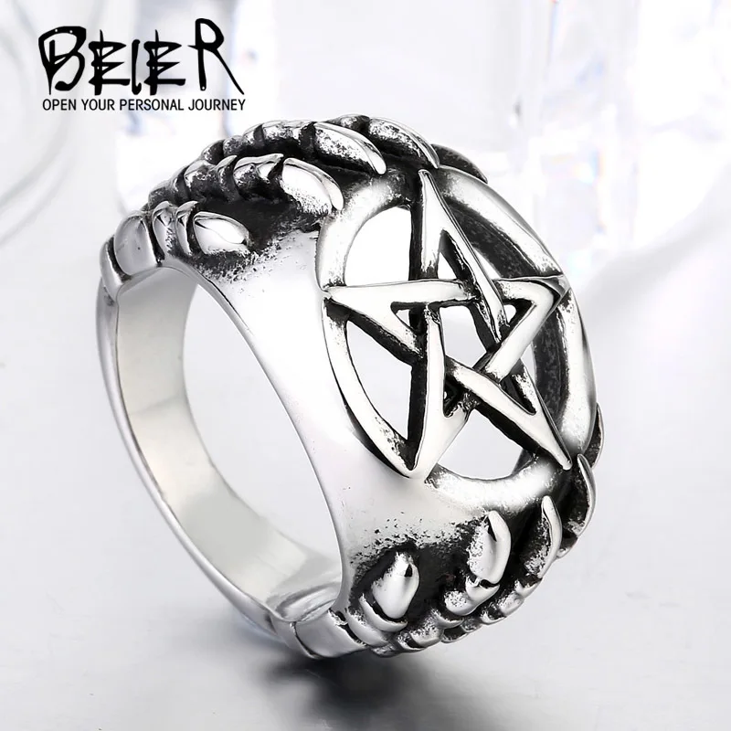 Байер новый магазин кольцо из нержавеющей стали 316L наивысшего качества в стиле