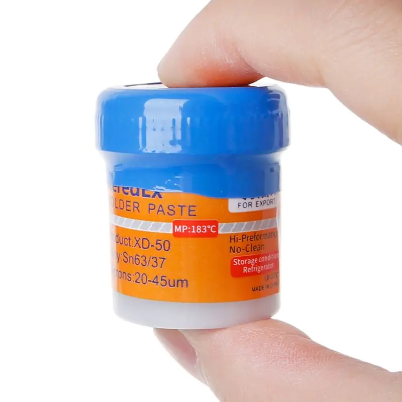 XD-50 Solder Paste Flux With Lead Phone BGA Rework Reflow SMT Soldering | Инструменты