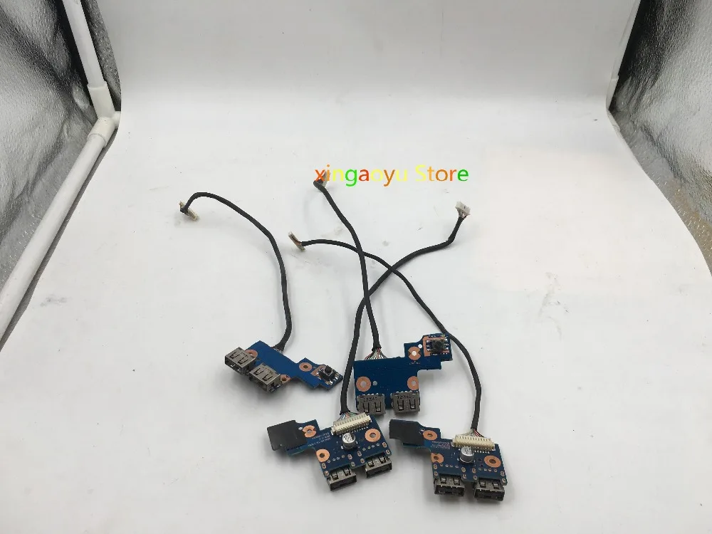 Для Samsung NP300E5Z NP300E5X NP300E5C Reboto USB-плата питания фотопанель полностью протестирована
