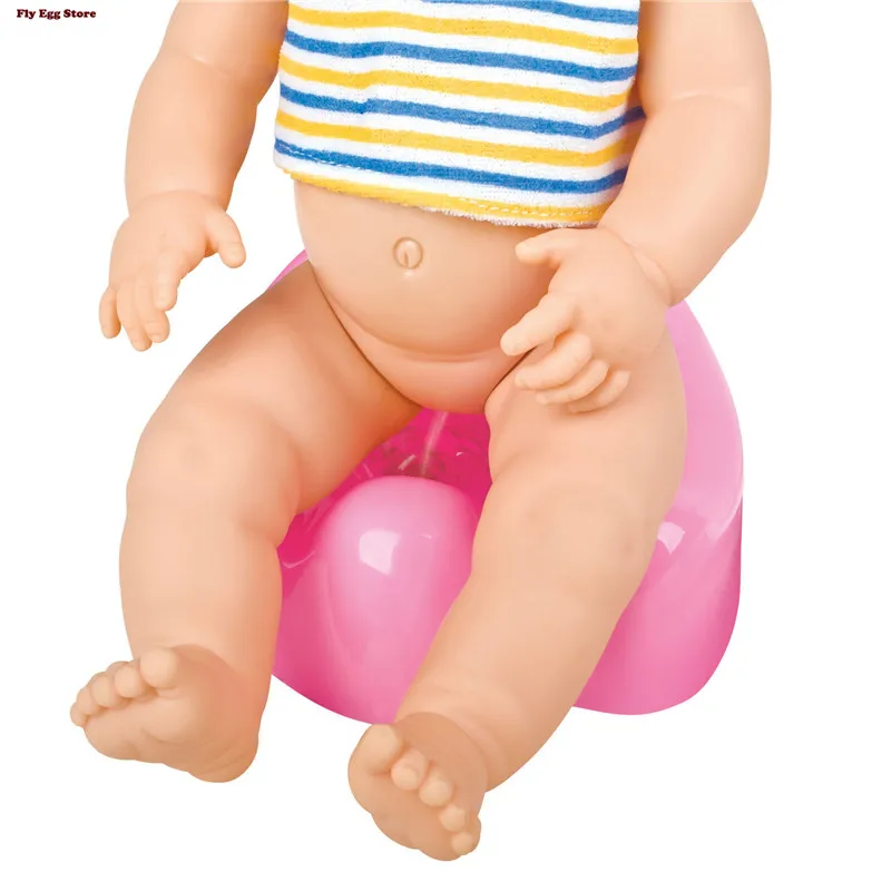 Горячая reborn baby doll с молочной бутылкой миска Ложка Вилка closestool дом ролевые игры