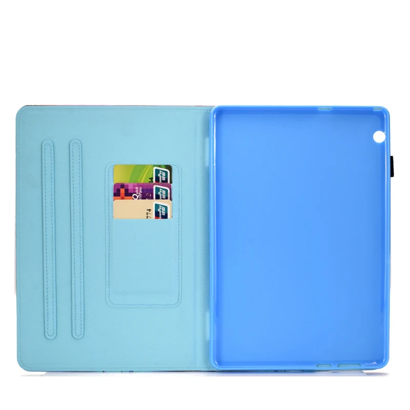Модный чехол с принтом для Huawei Mediapad T5 10 AGS2 W09 L09 1 &quot мягкий Honor Pad 5 планшета