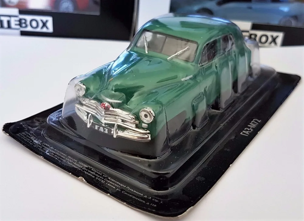 D EA 1:43 внедорожник Gas M72 игрушечный автомобиль из сплава игрушки для детей литая