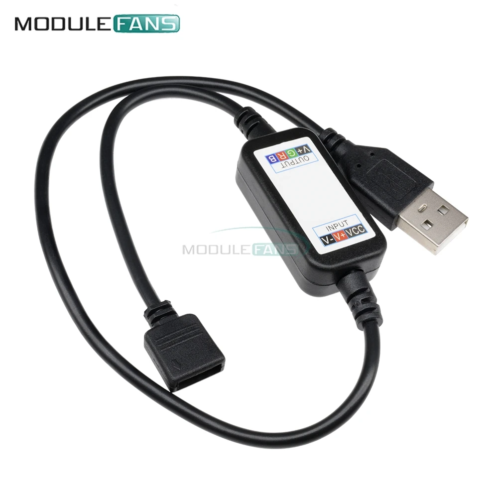 Умный беспроводной контроллер светодиодов 5 24 В постоянного тока Wi Fi Bluetooth BLE RGB