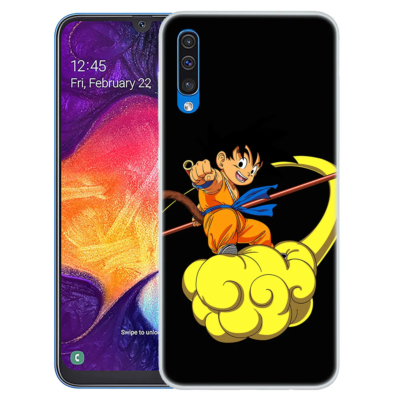 Твердый чехол для телефона Lavaza Goku DRAGON BALL Z DBZ Samsung Galaxy A20E M40 M30 M20 M10 A10 A20 A30 A40 A50 A60 A70