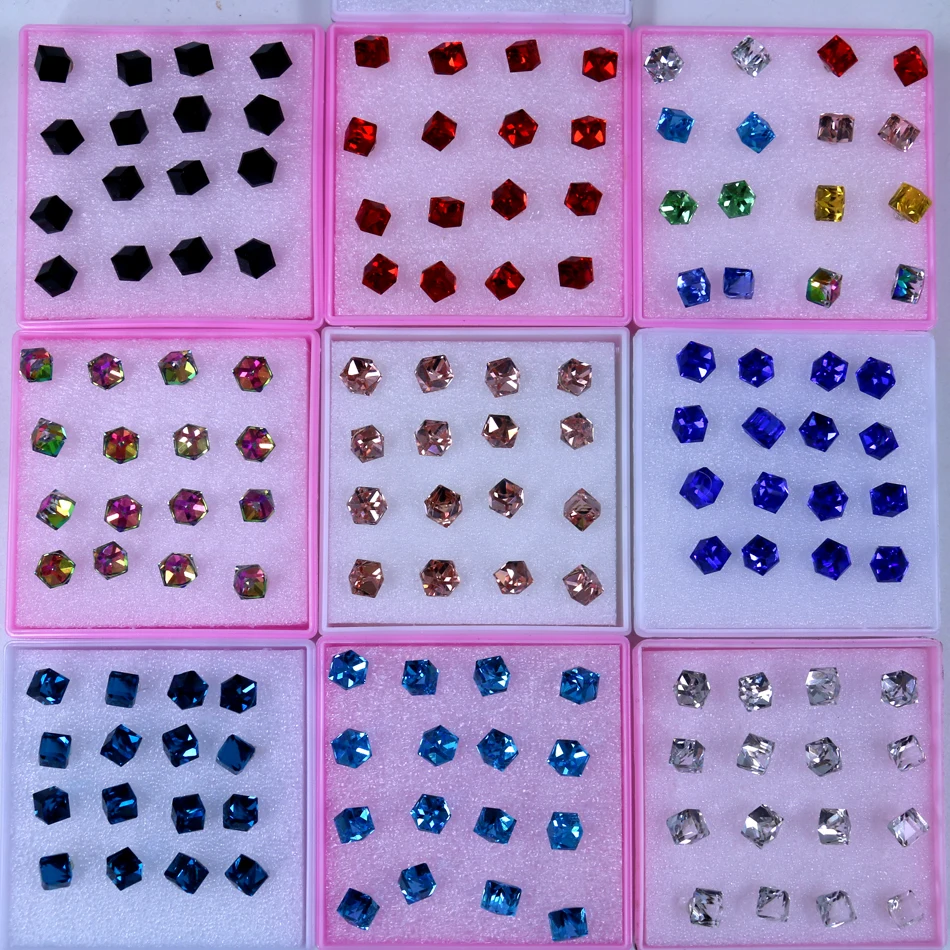 Бесплатная доставка Заводская распродажа модные ювелирные изделия разноцветный