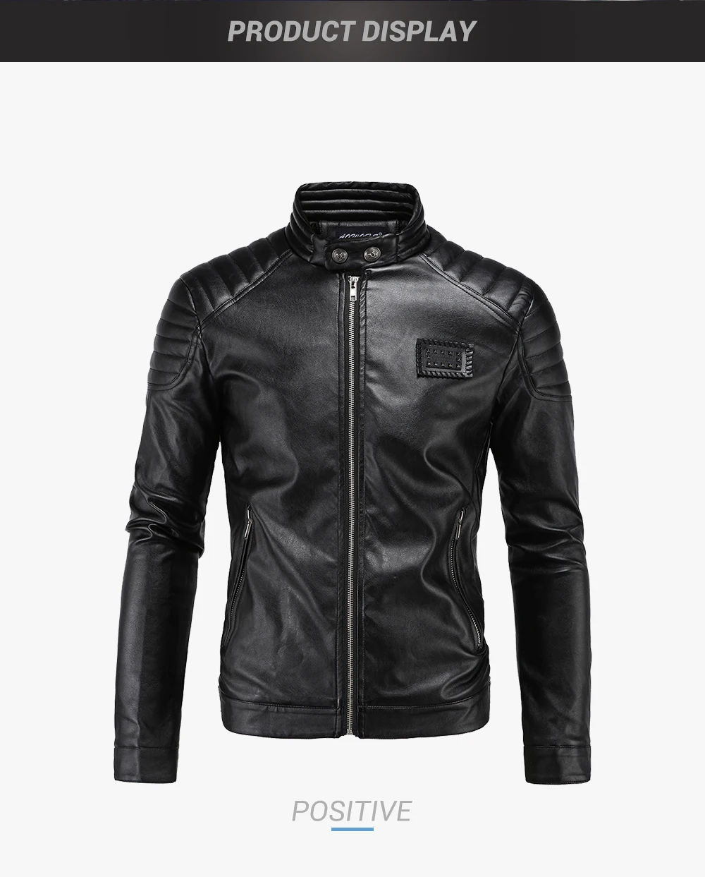 HEROBIKER мотоциклетная куртка из искусственной кожи Мужская винтажная Ретро мото искусственная Панк кожаные куртки одежда для мотоцикла пальто приталенный Размер