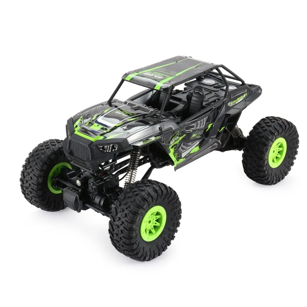 Wltoys 10428 E 1/10 2 4 г 4WD электрический рок взбирающийся гусеничный RC автомобиль