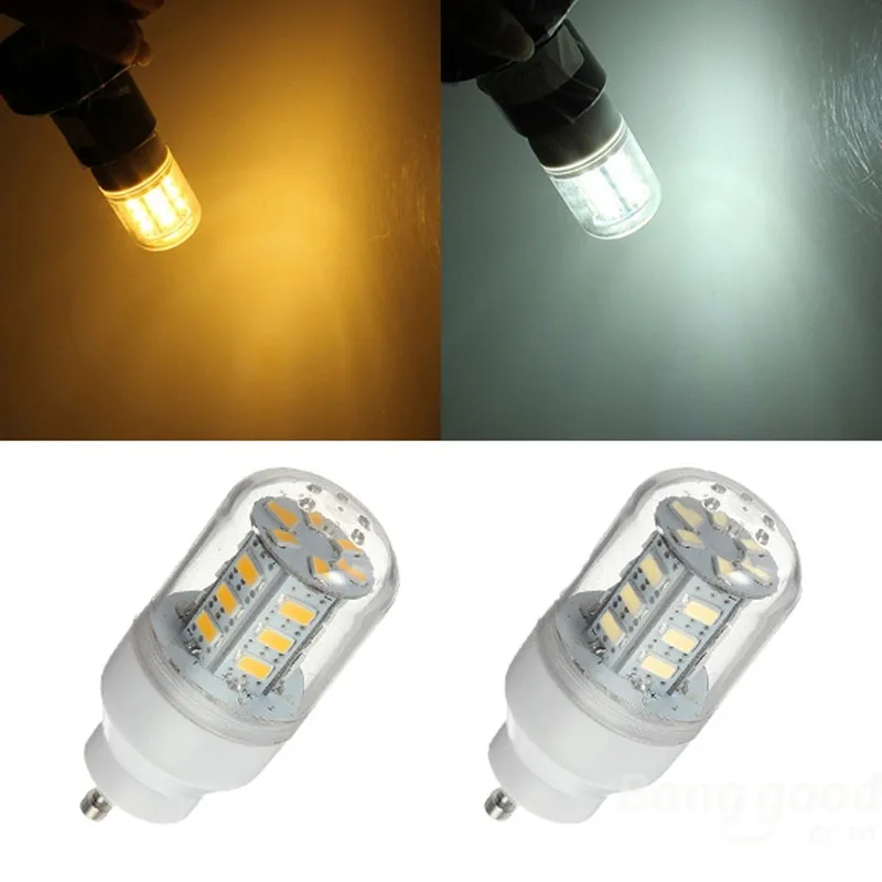 Светодиодная лампа кукуруза со сроком службы 5730 SMD 10 шт. алюминиесветодиодный для