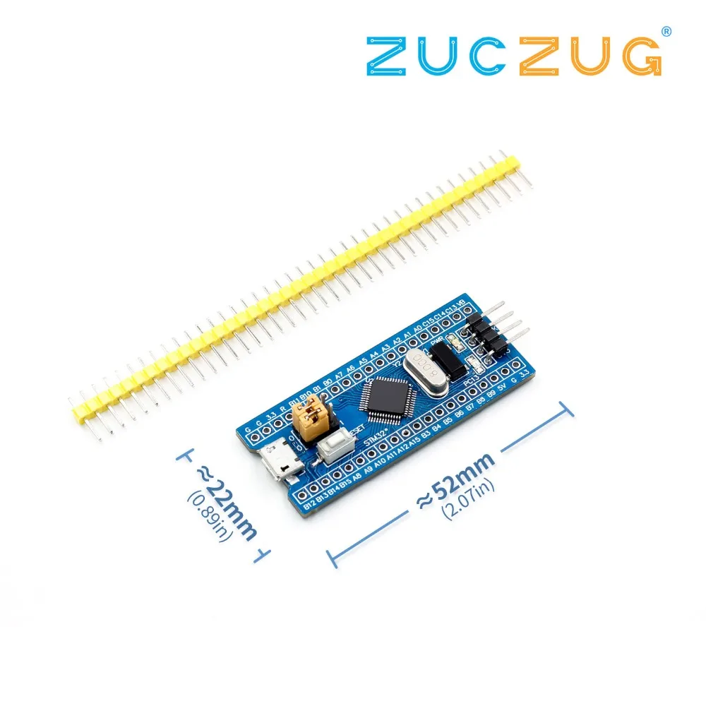 STM32F103C8T6 ARM STM32 минимальная система макетная плата модуль зондирования оценка для