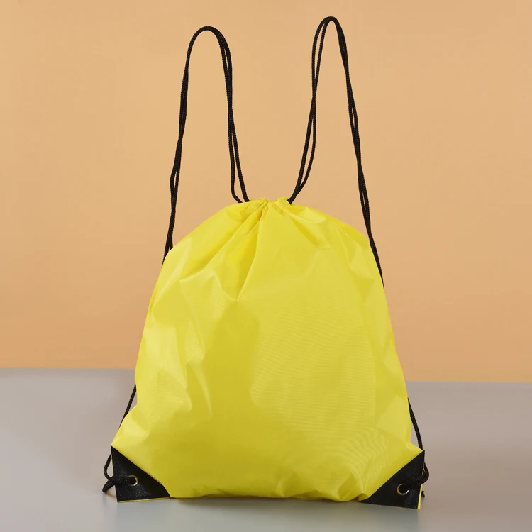 Рюкзак на шнурке в новом стиле Модный школьный ранец сумка для обуви можно