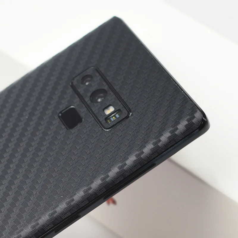 8 цветов декоративная Задняя панель для samsung Galaxy Note 9 S10 Plus S10E защита из углеродного