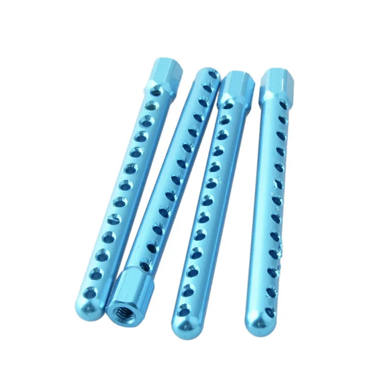 4 шт. RC 1/10 HSP 122037 02144 обновленный алюминиевый корпус для масштабных моделей 4WD на