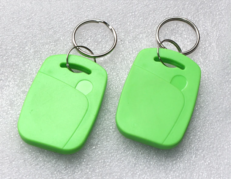 Двойной чип Частота RFID 13 56 МГц 1K UID и EM4305 или t5577 125 кГц ID ключ тег читаемый