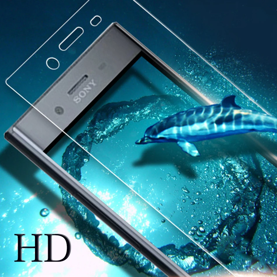 2 шт. для Sony Xperia X защита экрана на XA XA1 XA2 Ultra Plus защитная пленка из закаленного