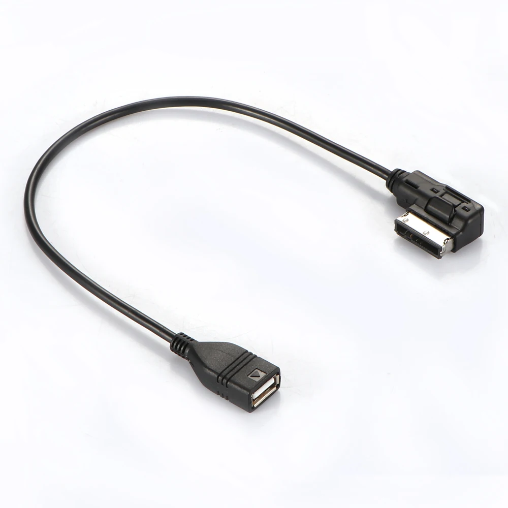 Аудио кабели AMI MMI MDI на USB мама адаптер для синхронизации данных и зарядки AUDI A3 A4L A5