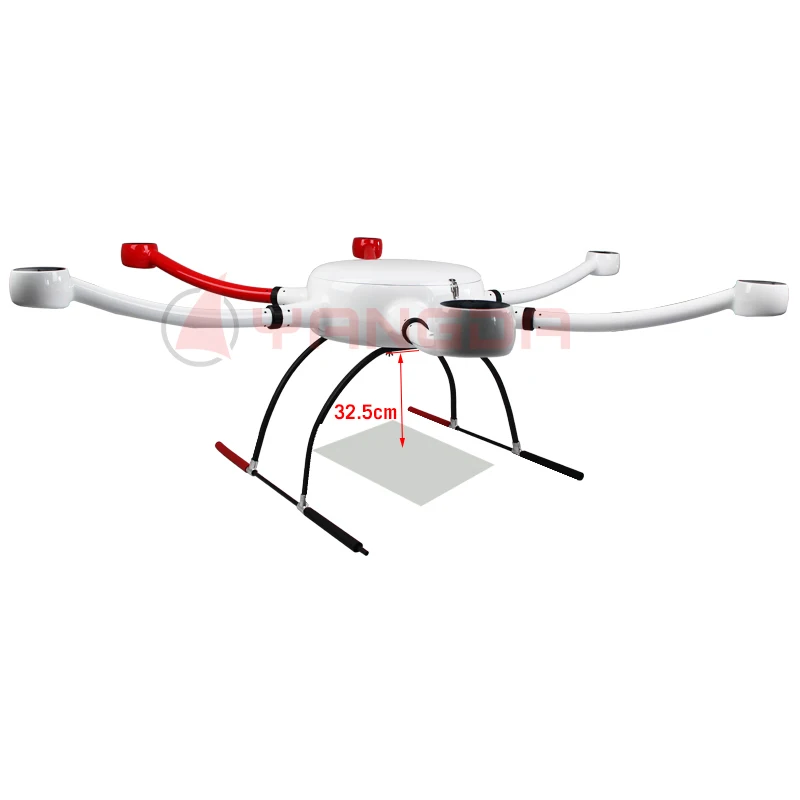 Долгое время полета hexacotper fame для тяжелых левых drone1600mm multirotos с большим фюзеляжем uav