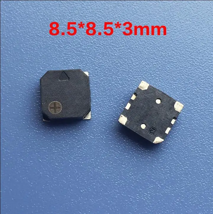 MLT 8530 AAC Пассивный SMD SMT зуммер боковой телефон 8 5*8 5*3 мм|Соединители| |