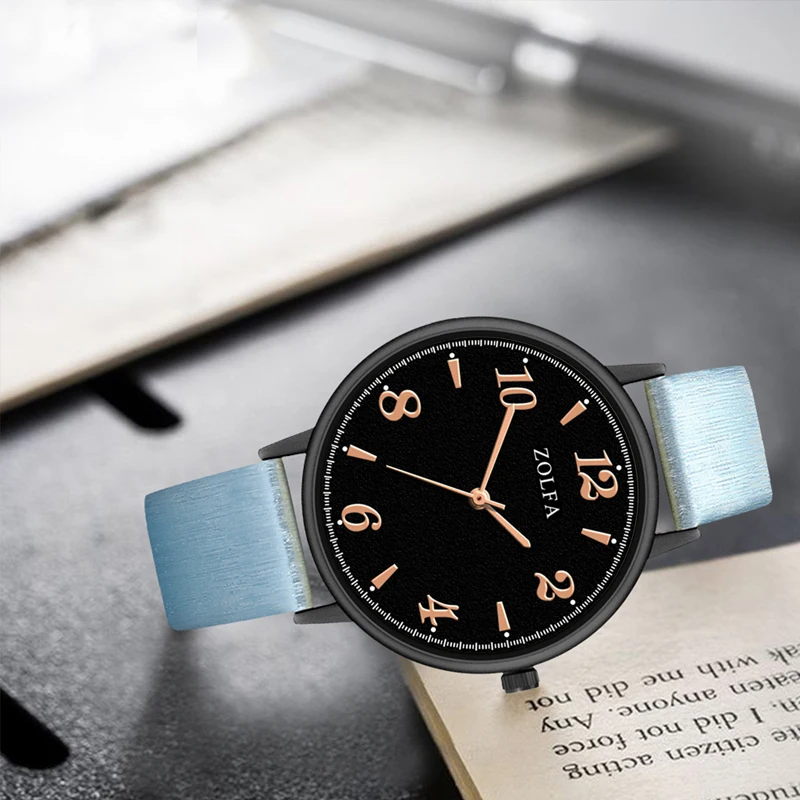 Женские Классические кварцевые часы модные повседневные с металлическим