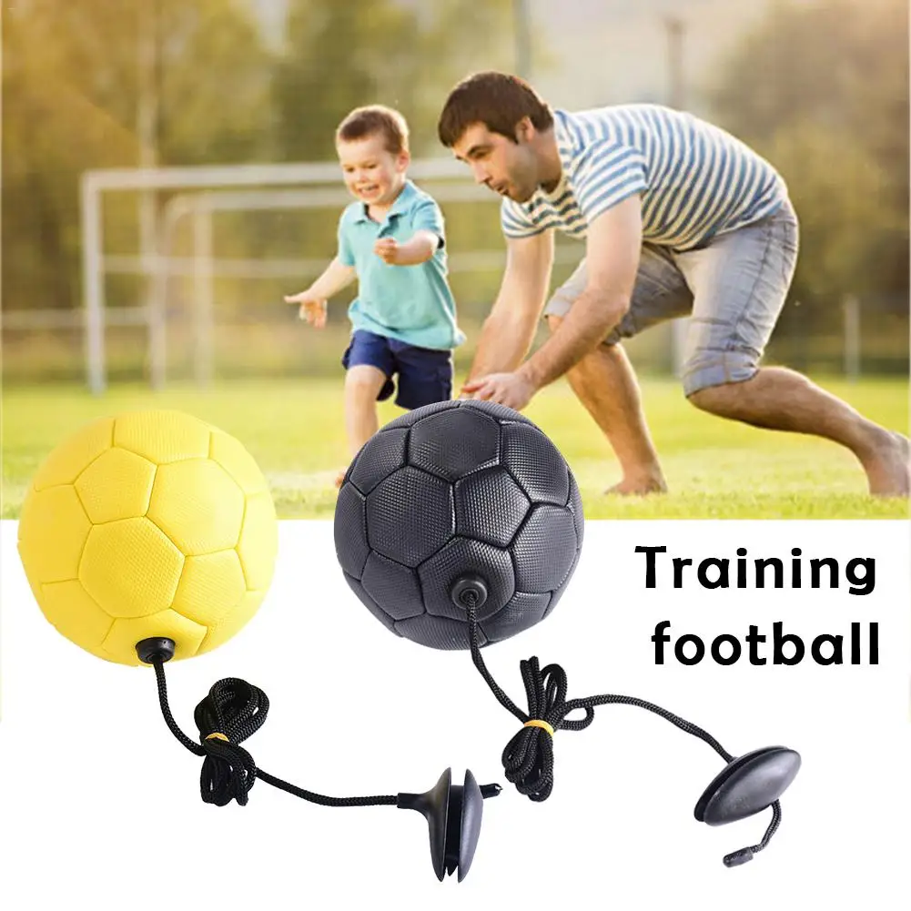Детский футбольный тренировочный мяч для детей пояс школьников с веревкой |