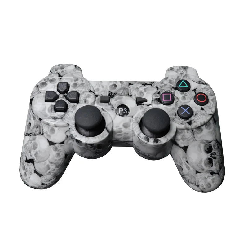 Разноцветный беспроводной bluetooth геймпад для ps3 Pro контроллер геймпад Dualshock джойстик для консолей plastation 3