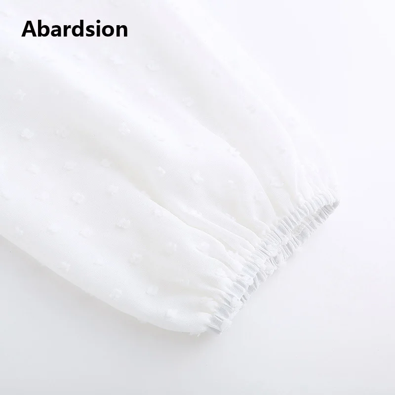 Abardsion Новое поступление 2019 осеннее Сетчатое шифоновое платье для женщин с