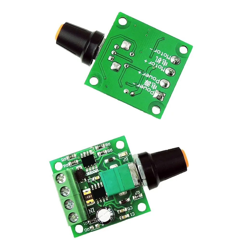 1.8v 3v 5v 6v 7.2v 12v 2A 30W DC Motor Speed Controller (PWM) 1803BK Adjustable Driver Switch | Switches