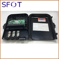 8 ports 101001000m reverse poe smart switch board with waterproof boxip65 not manageable with vlan onoff button