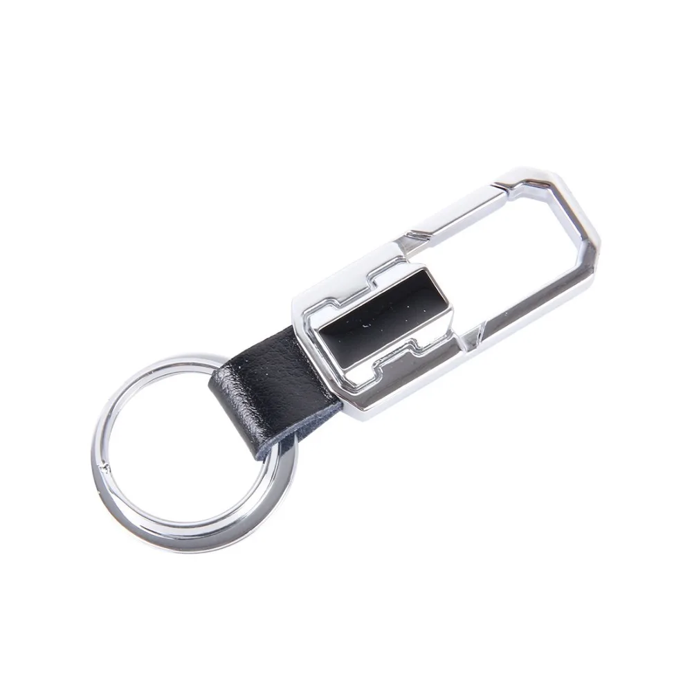 KANEED два кольца Автомобильный ключ держатель мини металлический брелок ключница