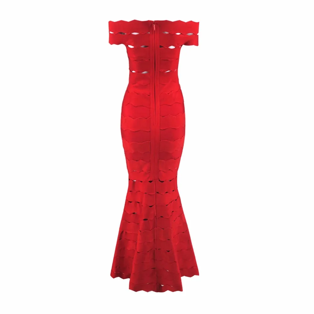 New sexy women long bandage dress pink red blue floor-length wedding evening party dresses hollow out maxi vestido | Женская одежда