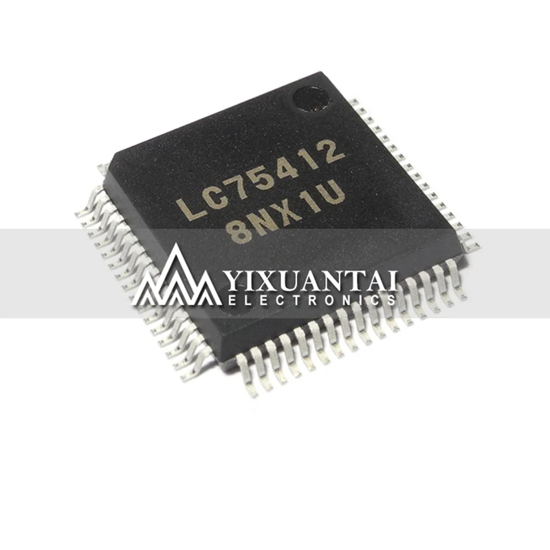 1 шт./лот 5 10 Бесплатная доставка origina LC75412EH LC75412 QFP64|Реле| |