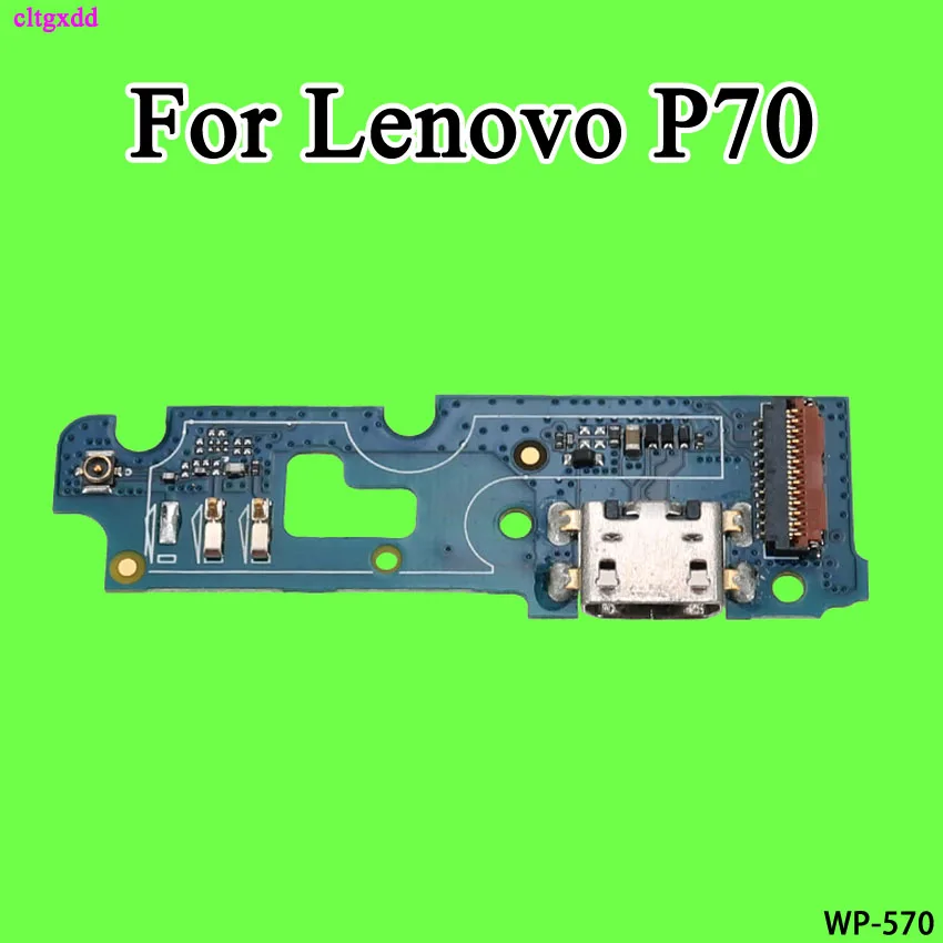 

cltgxdd USB Charging Port Connector Dock Mic Flex Cable PCB Board For Lenovo P70 P70-t phone repair Replacement part
