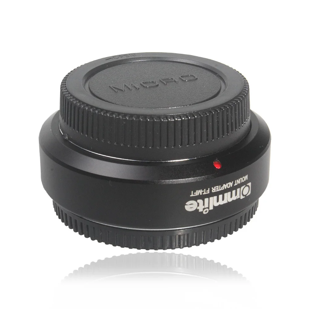 Commlite футо-MFT автофокусом Крепление объектива адаптер для Olympus OM Zuiko 4/3 (ом 4/3)