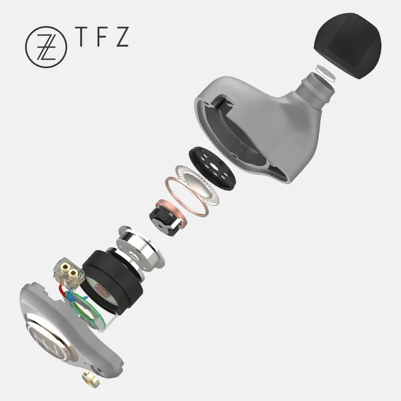 Ароматные наушники Zither TFZ KING LTD с музыкальным монитором HIFI шумоподавлением 2
