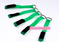 1pcslot yt1105 5 colors cable tie with bucklehasp wide 2 cm length 90 cm hookloop nylon fastening tape magic tape strap