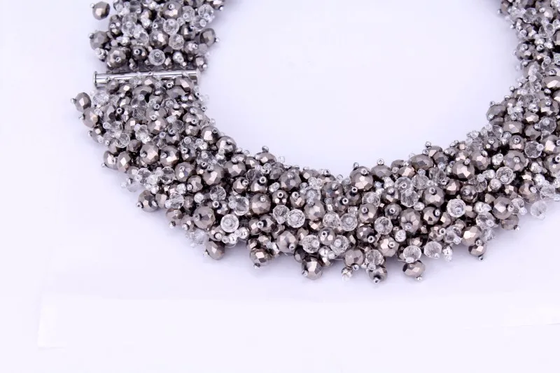 4 UJewelry свадебные комплекты украшений для женщин Свадебные африканские бусины