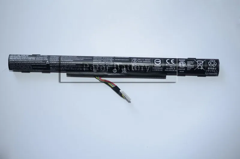 Оригинальный аккумулятор JIGU AL15A32 для ноутбука ACER Aspire V3 574G E5 473G 573G 14 8 V 37WH|battery for acer