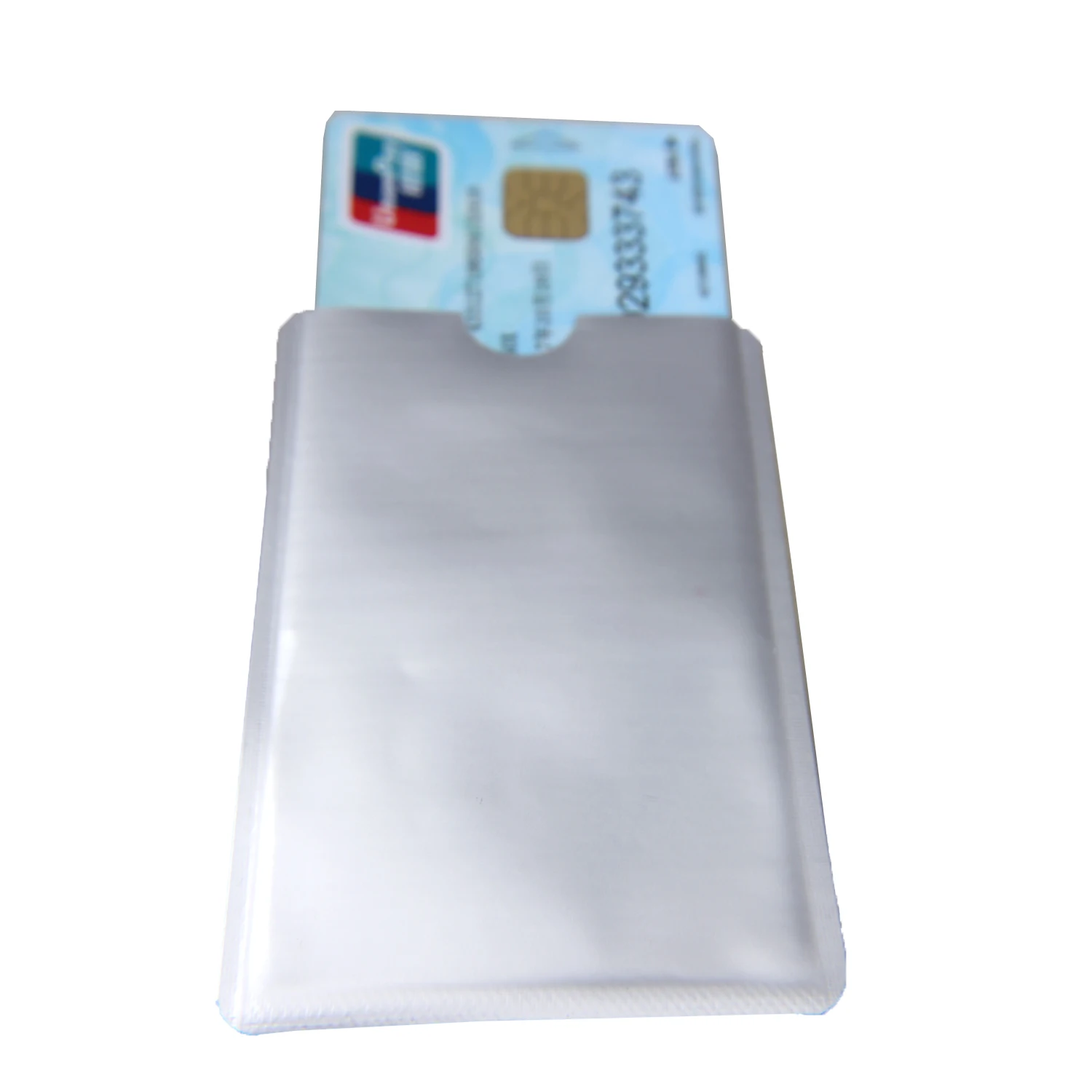 Анти Rfid кредитные карты Чехол держатель блокировка считыватель замок