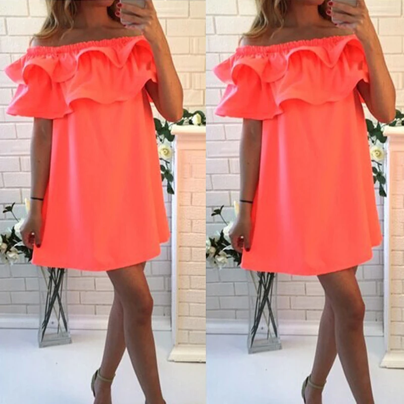 SHIBEVER модные женские туфли пикантные вечерние летние платья мини коктейльное