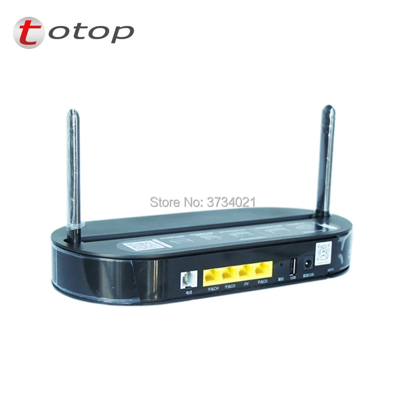 ОНУ EPON HS8145V хуавэй 4GE порт + 1 телефон 2USB с 2.4 г и 5 dual Band Wi Fi china Telecom логотип интерфейс